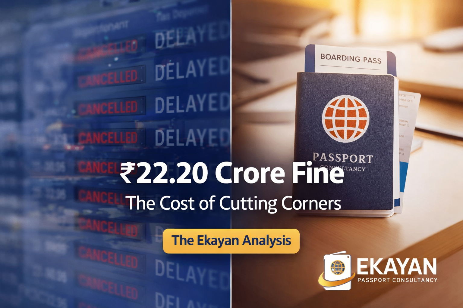 The recent DGCA fine on Indigo Airlines isn't just aviation news—it is a massive compliance lesson for every industry. The inquiry revealed that the airline’s model left "nearly no margin to absorb disruptions," leading to chaos for over 3 lakh passengers